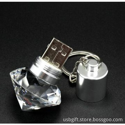 USB Drive, 8GB Diamond Shape, Slap-up, Promotional Gift